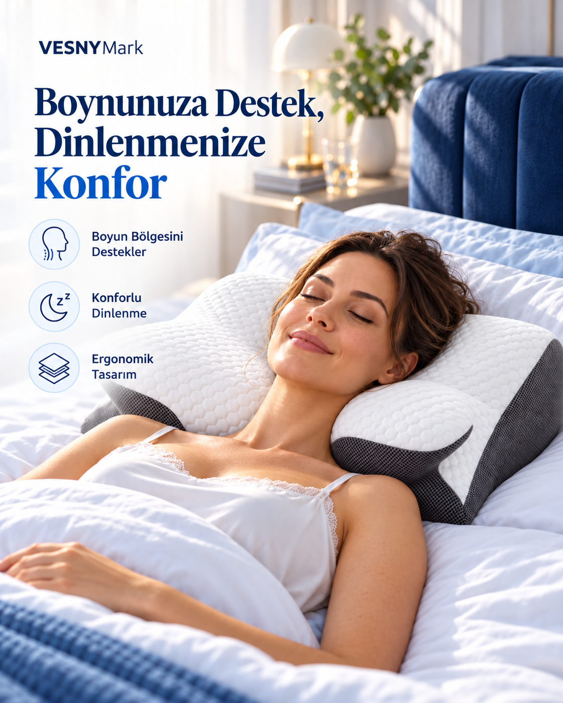 VesnyMark | Ortopedik Destek Yastığı